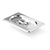 Hendi Stainless Steel Gastronorm Lid 1/9
