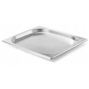 Hendi Stainless Steel Gastronorm Container 1/2 20 mm Hendi Stainless Steel Gastronorm Container 1/2 20 mm