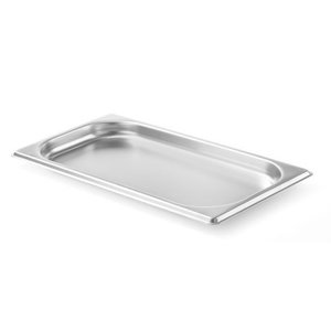 Hendi Stainless Steel Gastronorm Container 1/3 20 mm Hendi Stainless Steel Gastronorm Container 1/3 20 mm