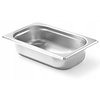 Hendi Stainless Steel Gastronorm Container 1/4 65 mm Hendi Stainless Steel Gastronorm Container 1/4 65 mm