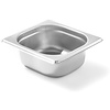 Hendi Stainless Steel Gastronorm Container 1/6 65 mm Hendi Stainless Steel Gastronorm Container 1/6 65 mm