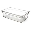 Hendi Tritanic Gastronorm Container 1/1 65 mm, Transparent