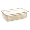 Hendi Grilamid Gastronorm Container 1/1 65 mm, Transparent-Yellow High Temperature Resistant Hendi Grilamid Gastronorm Container 1/1 65 mm, Transparent-Yellow High Temperature Resistant