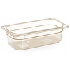 Hendi Grilamid Gastronorm Container 1/3 65 mm, Transparent-Yellow High Temperature Resistant Hendi Grilamid Gastronorm Container 1/3 65 mm, Transparent-Yellow High Temperature Resistant
