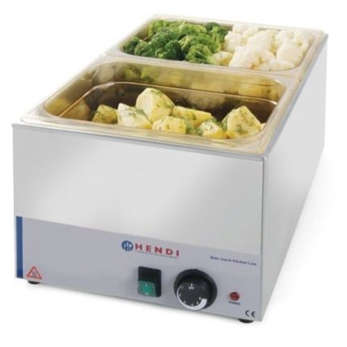 Hendi Pojemnik GN 1/9 65 mm z grilamidu, transparentno-żółty odporny na wysokie temperatury Hendi Pojemnik GN 1/9 65 mm z grilamidu, transparentno-żółty odporny na wysokie temperatury