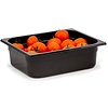 Hendi Polycarbonate Gastronorm Container 1/2 65 mm, Black Hendi Polycarbonate Gastronorm Container 1/2 65 mm, Black