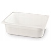 Hendi Polycarbonate Gastronorm Container 1/2 65 mm, White Hendi Polycarbonate Gastronorm Container 1/2 65 mm, White