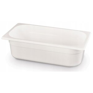 Hendi Polycarbonate Gastronorm Container 1/3 65 mm, White Hendi Polycarbonate Gastronorm Container 1/3 65 mm, White