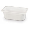 Hendi Polycarbonate Gastronorm Container 1/4 65 mm, White Hendi Polycarbonate Gastronorm Container 1/4 65 mm, White