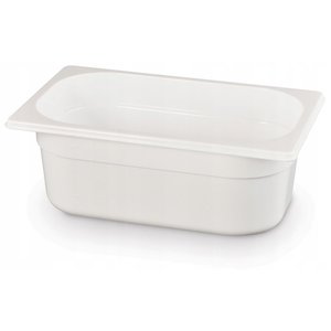Hendi Polycarbonate Gastronorm Container 1/4 65 mm, White Hendi Polycarbonate Gastronorm Container 1/4 65 mm, White