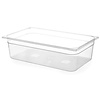 Hendi Polycarbonate Gastronorm Container 1/1 65 mm, Transparent Hendi Polycarbonate Gastronorm Container 1/1 65 mm, Transparent