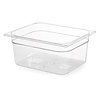 Hendi Polycarbonate Gastronorm Container 1/2 65 mm, Transparent