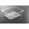 Hendi Polycarbonate Gastronorm Container 1/2 65 mm, Transparent