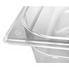 Hendi Polycarbonate Gastronorm Container 1/2 65 mm, Transparent