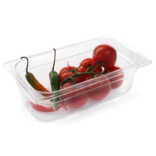 Hendi Pojemnik GN 1/3 65 mm z poliwęglanu, transparentny Hendi Pojemnik GN 1/3 65 mm z poliwęglanu, transparentny