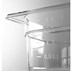 Hendi Polycarbonate Gastronorm Container 1/3 65 mm, Transparent Hendi Polycarbonate Gastronorm Container 1/3 65 mm, Transparent