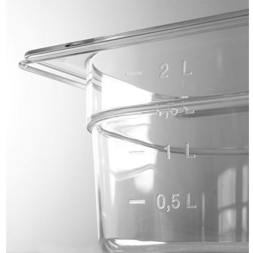 Hendi Pojemnik GN 1/3 65 mm z poliwęglanu, transparentny Hendi Pojemnik GN 1/3 65 mm z poliwęglanu, transparentny