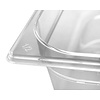 Hendi Polycarbonate Gastronorm Container 1/4 65 mm, Transparent