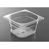 Hendi Polycarbonate Gastronorm Container 1/6 65 mm, Transparent Hendi Polycarbonate Gastronorm Container 1/6 65 mm, Transparent