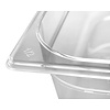 Hendi Polycarbonate Gastronorm Container 1/6 65 mm, Transparent Hendi Polycarbonate Gastronorm Container 1/6 65 mm, Transparent
