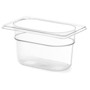 Hendi Polycarbonate Gastronorm Container 1/9 65 mm, Transparent Hendi Polycarbonate Gastronorm Container 1/9 65 mm, Transparent
