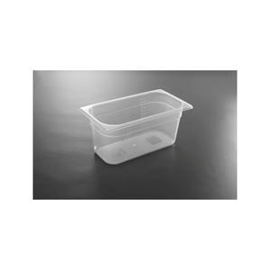 Hendi Polypropylene Gastronorm Container 1/3 100 mm, Transparent Hendi Polypropylene Gastronorm Container 1/3 100 mm, Transparent