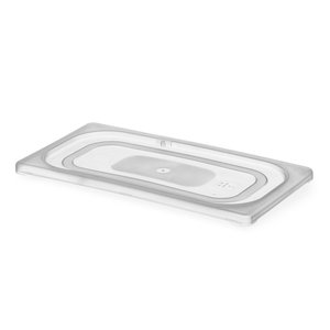 Hendi Polypropylene Gastronorm Lid 1/9, Transparent