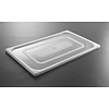 Hendi Polypropylene Gastronorm Lid 1/9, Transparent