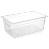 Hendi Polypropylene Gastronorm Container 1/1 100 mm, Transparent