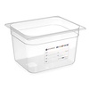 Hendi Polypropylene Gastronorm Container 1/2 100 mm, Transparent Hendi Polypropylene Gastronorm Container 1/2 100 mm, Transparent