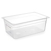 Hendi Polypropylene Gastronorm Container 1/6 65 mm, Transparent Hendi Polypropylene Gastronorm Container 1/6 65 mm, Transparent