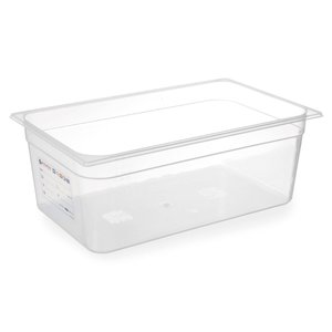 Hendi Polypropylene Gastronorm Container 1/6 65 mm, Transparent Hendi Polypropylene Gastronorm Container 1/6 65 mm, Transparent