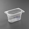 Hendi Polypropylene Gastronorm Container 1/9 65 mm, Transparent Hendi Polypropylene Gastronorm Container 1/9 65 mm, Transparent