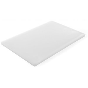 Hendi Polyethylene Cutting board HACCP 400 x 600 mm White Hendi Polyethylene Cutting board HACCP 400 x 600 mm White