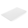 Hendi Polyethylene Cutting board HACCP GN 1/1 White with Cutout