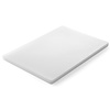 Hendi Polyethylene Cutting Board 300 x 450 mm White