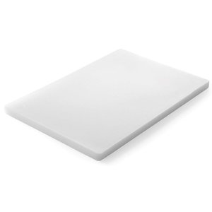 Hendi Deska do krojenia z polietylenu 300 x 450 mm biała Hendi Deska do krojenia z polietylenu 300 x 450 mm biała