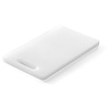 Hendi Polyethylene Cutting Board 150 x 250 mm White with Handle