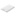 Hendi Polyethylene Cutting Board 150 x 250 mm White with Handle