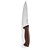 Hendi Nóż kucharski 180 mm, HACCP Brązowy