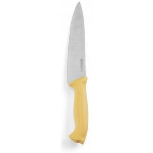 Hendi Cooks's Knife 180 mm, HACCP Yellow