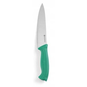 Hendi Cooks's Knife 180 mm, HACCP Green Hendi Cooks's Knife 180 mm, HACCP Green