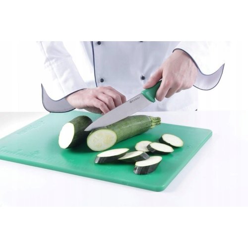 Hendi Cooks's Knife 180 mm, HACCP Green Hendi Cooks's Knife 180 mm, HACCP Green