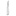 Hendi Universal Knife 90 mm, HACCP White