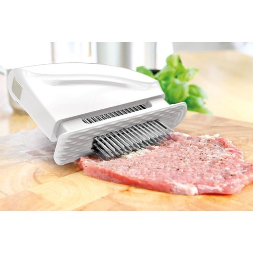 Hendi Maszynka do zmiękczania mięsa Profi Line, o wym. 150x42x118 mm, 51 ostrzy, biała