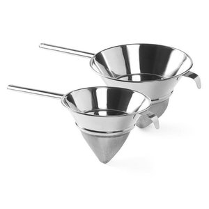 Hendi Conical strainer, half wire mesh