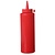 Hendi Red Squeeze Sauce Bottle 0,2 L