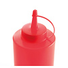 Hendi Red Squeeze Sauce Bottle 0,2 L