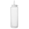 Hendi Clear Squeeze Sauce Bottle 0,2 L