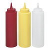 Hendi Clear Squeeze Sauce Bottle 0,2 L
